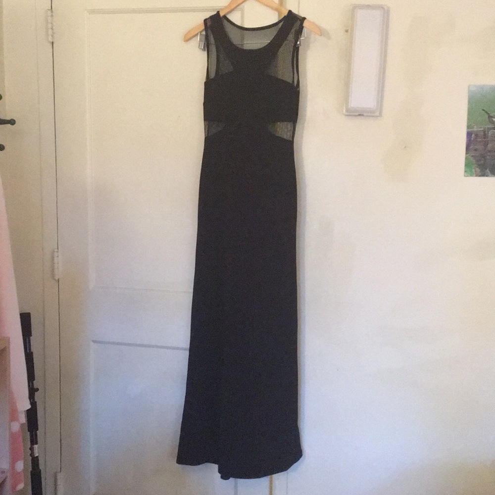 Lulu’s Lasting Impressions Black Maxi Dress